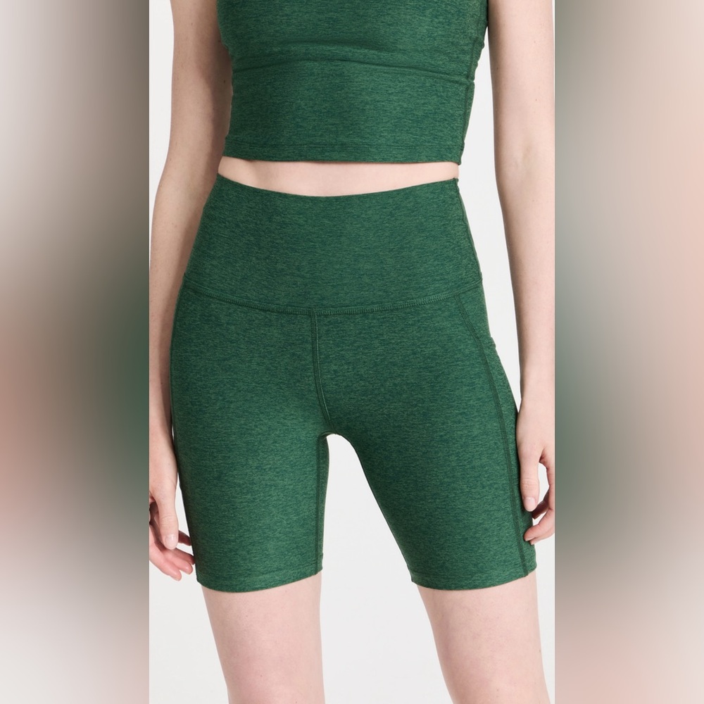 Beyond Yoga Spacedye Team Pockets 7” Biker Short